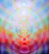 Passage of the sun through the chakras